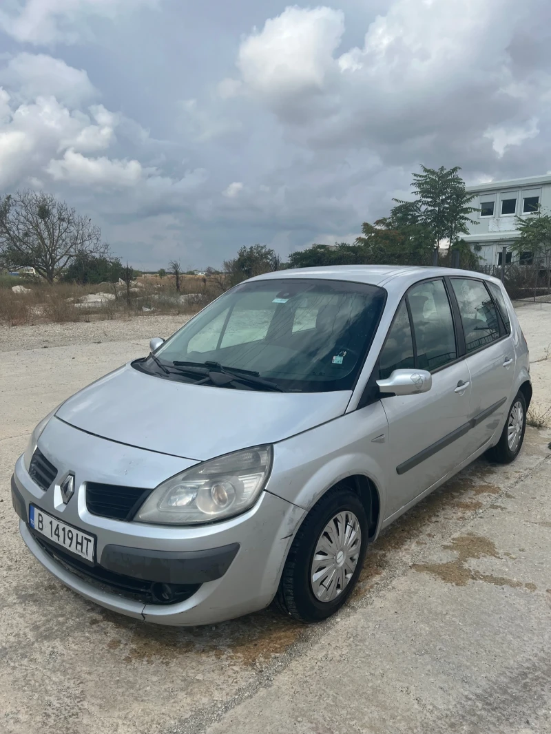 Renault Scenic 1.6 16v, снимка 6 - Автомобили и джипове - 47064373