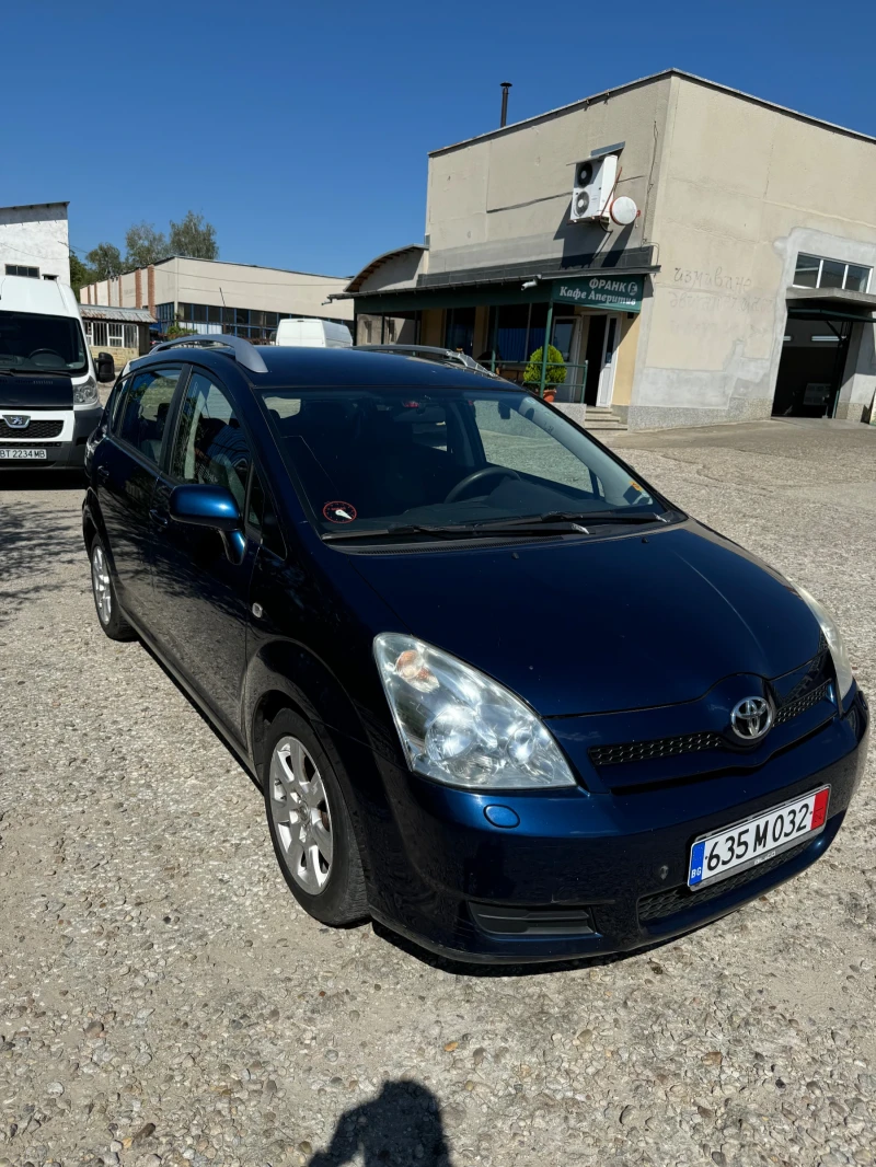 Toyota Corolla verso, снимка 3 - Автомобили и джипове - 47252757