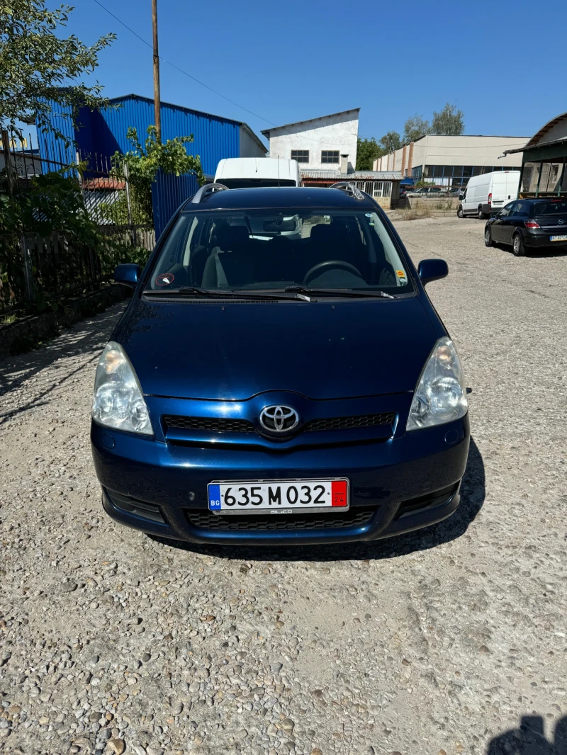 Toyota Corolla verso, снимка 2 - Автомобили и джипове - 47252757