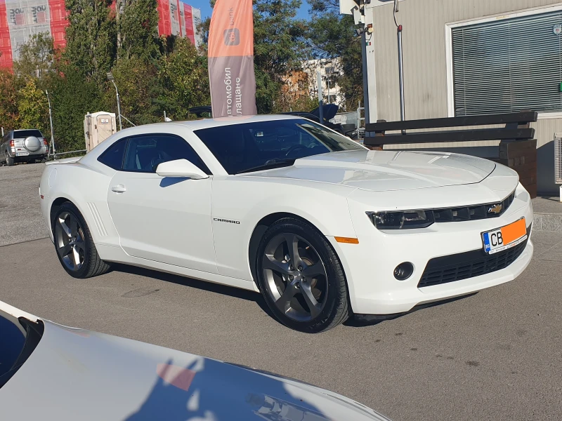 Chevrolet Camaro RS 3.6i* LED* АВТОМАТИК* КОЖА* NAVI* EURO5* , снимка 2 - Автомобили и джипове - 47409928