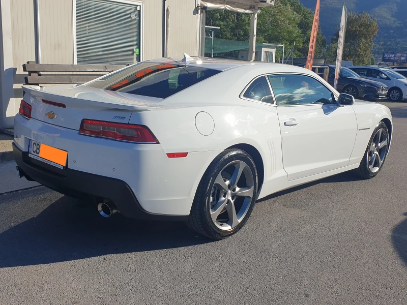 Chevrolet Camaro RS 3.6i* LED* АВТОМАТИК* КОЖА* NAVI* EURO5* , снимка 3 - Автомобили и джипове - 47409928