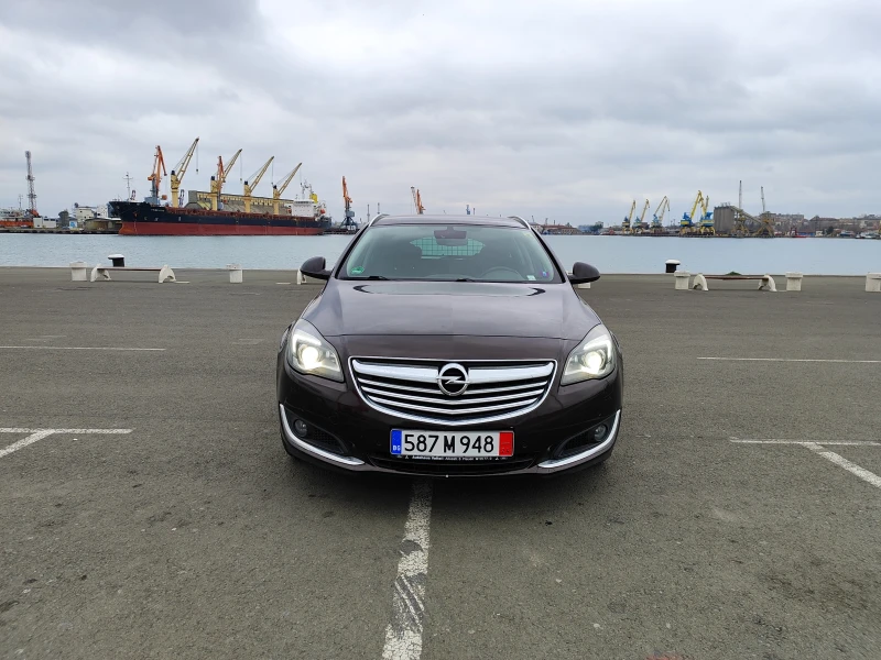 Opel Insignia 2.0 BiturboCDTI, снимка 1 - Автомобили и джипове - 47415310