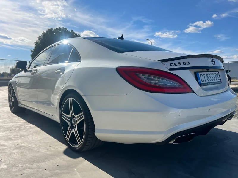 Mercedes-Benz CLS 63 AMG 6.3 AMG, снимка 6 - Автомобили и джипове - 47619866