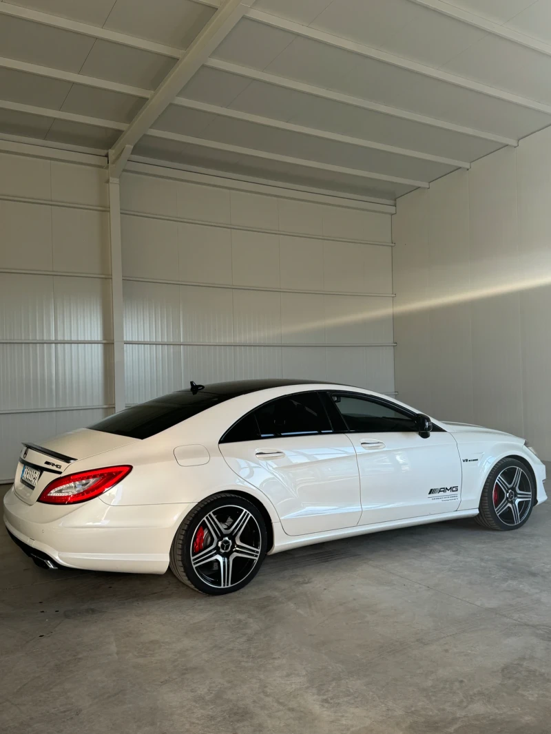 Mercedes-Benz CLS 63 AMG, снимка 5 - Автомобили и джипове - 47619866