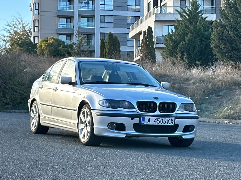 BMW 320 2.0Д, снимка 1 - Автомобили и джипове - 47914224