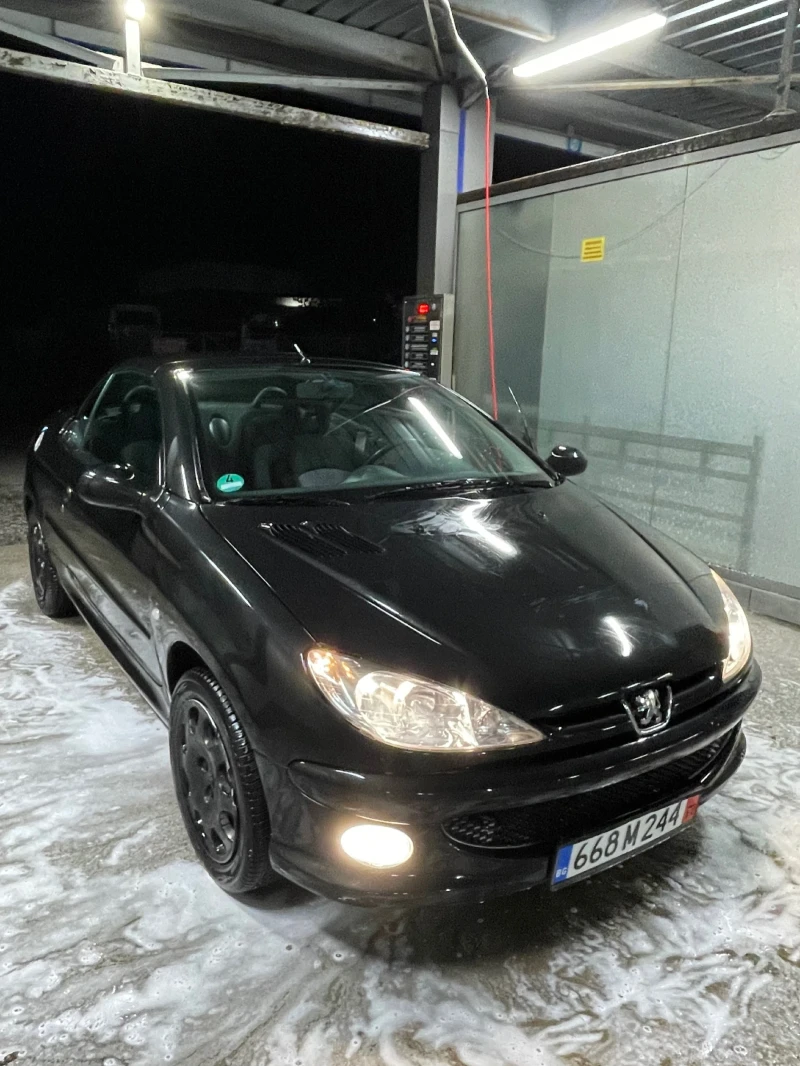 Peugeot 206 КОЛАТА Е ОТ 1-СОБСТВЕНИК, снимка 1 - Автомобили и джипове - 47958851