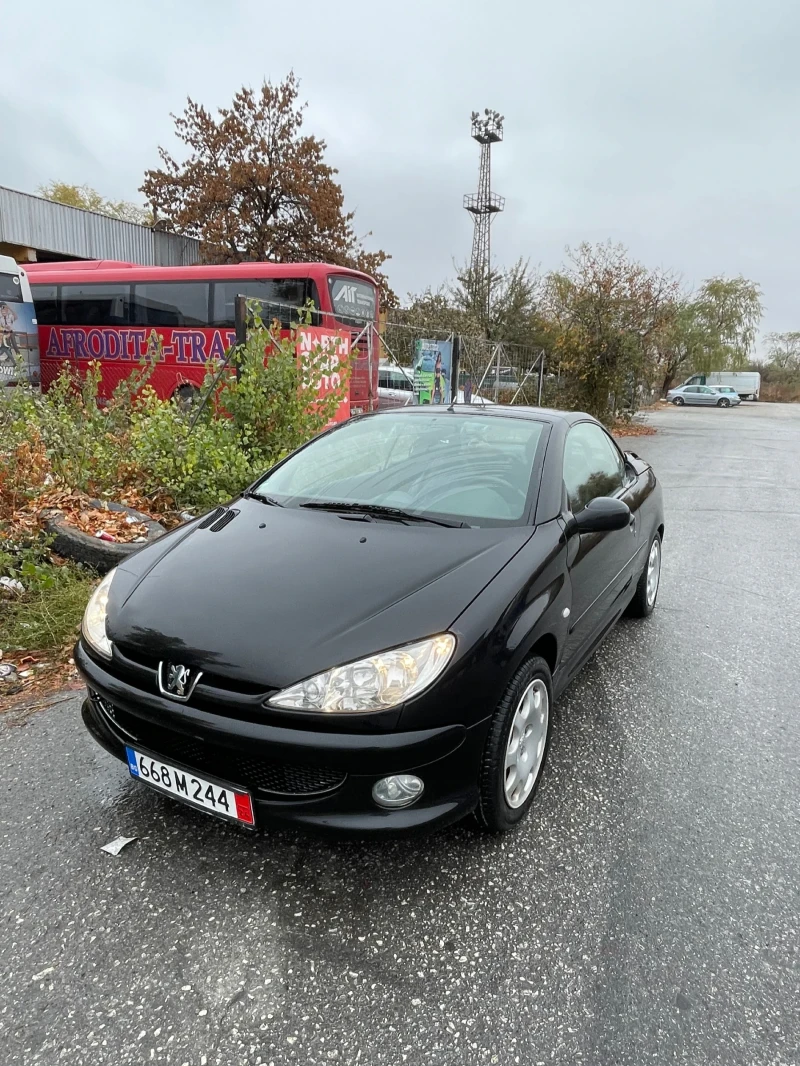 Peugeot 206 КОЛАТА Е ОТ 1-СОБСТВЕНИК, снимка 1 - Автомобили и джипове - 47958851