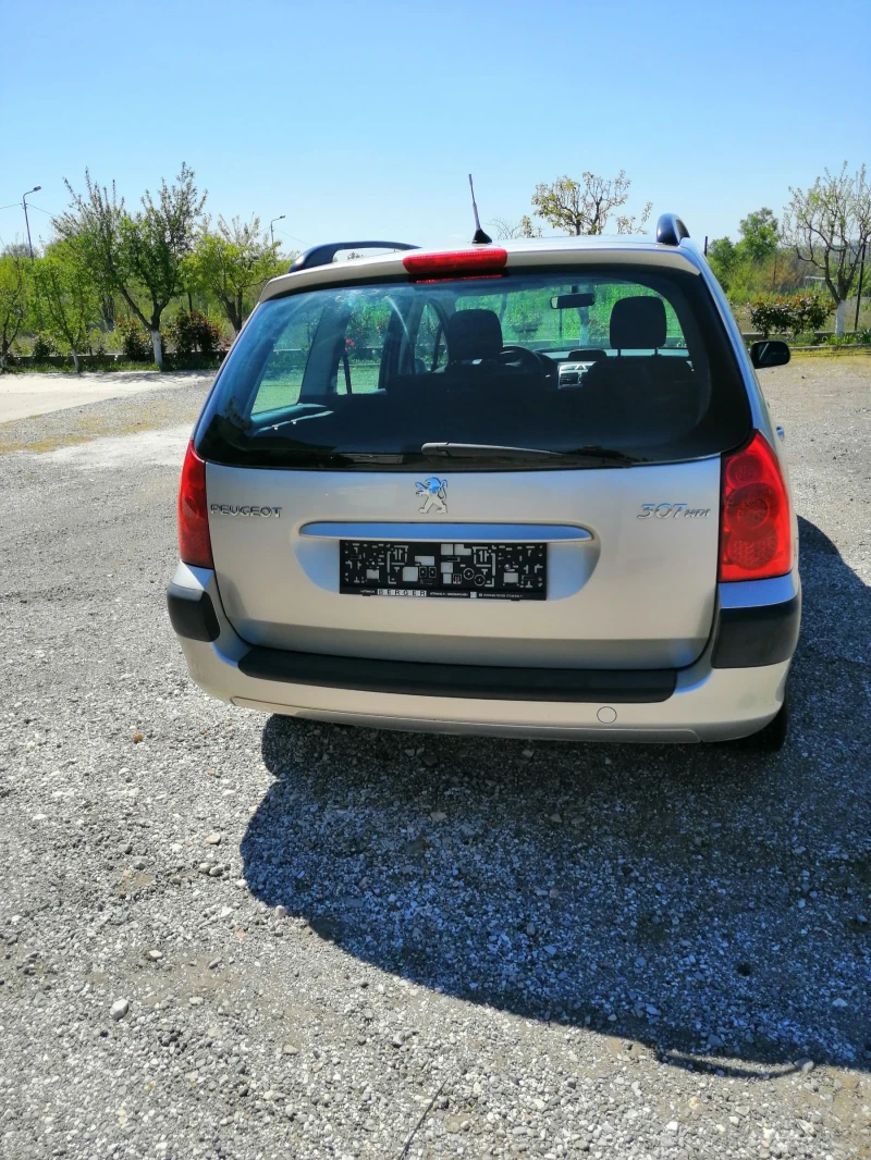 Peugeot 307, снимка 12 - Автомобили и джипове - 48362773