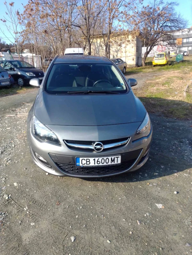 Opel Astra 1.4 turbo, снимка 1 - Автомобили и джипове - 48488044