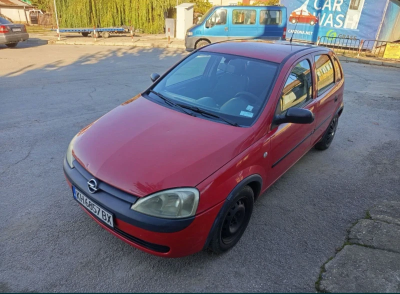 Opel Corsa 1.0 58 к.с, снимка 1 - Автомобили и джипове - 48925729