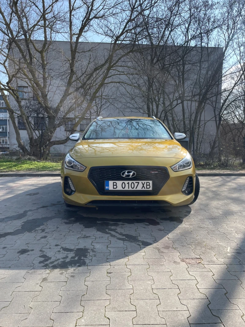 Hyundai I30 1.0, снимка 1 - Автомобили и джипове - 49006450