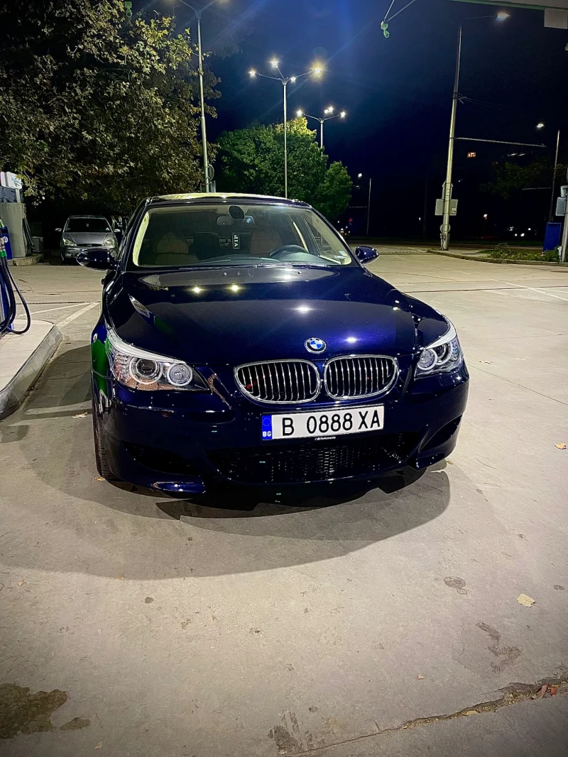 BMW M5 530, снимка 3 - Автомобили и джипове - 50930571