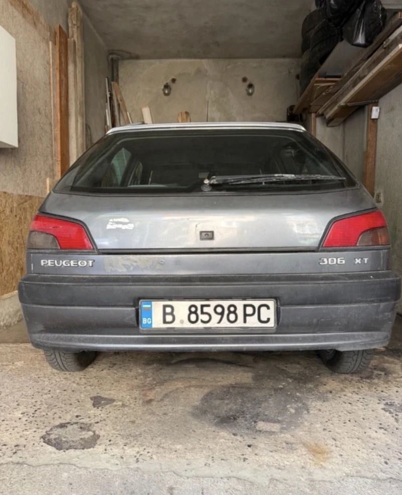 Peugeot 306 Peugeout 1.4 бензин, снимка 9 - Автомобили и джипове - 52172750