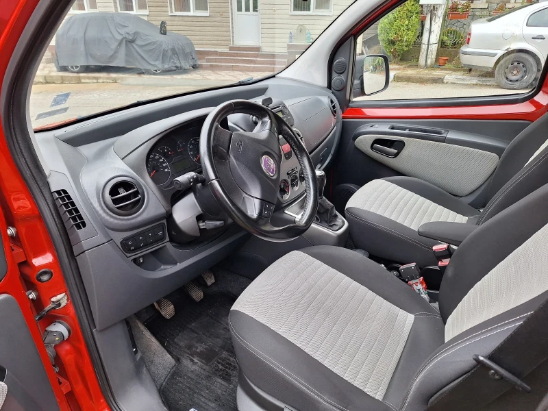 Fiat Qubo, снимка 8 - Автомобили и джипове - 52328892