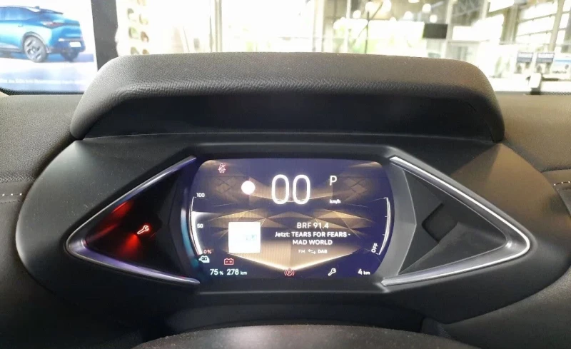 DS DS 3 НОВ!/OPERA/156HP/CAM/HUD/KLESS/FWD/BSA/LED/920f, снимка 12 - Автомобили и джипове - 52333552