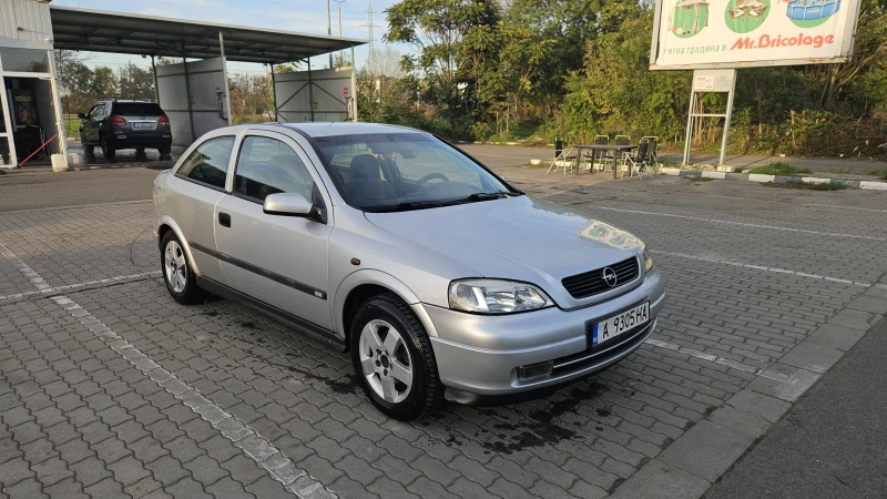 Opel Astra G 1.8i LPG
