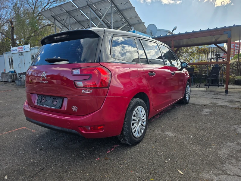 Citroen Grand C4 Picasso 1.6 HDi, снимка 10 - Автомобили и джипове - 52659181