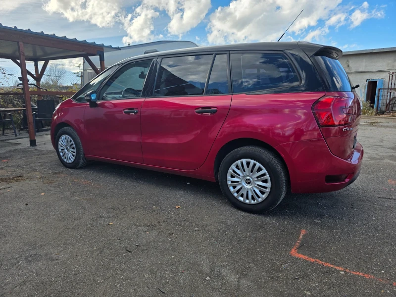Citroen Grand C4 Picasso 1.6 HDi, снимка 17 - Автомобили и джипове - 52659181