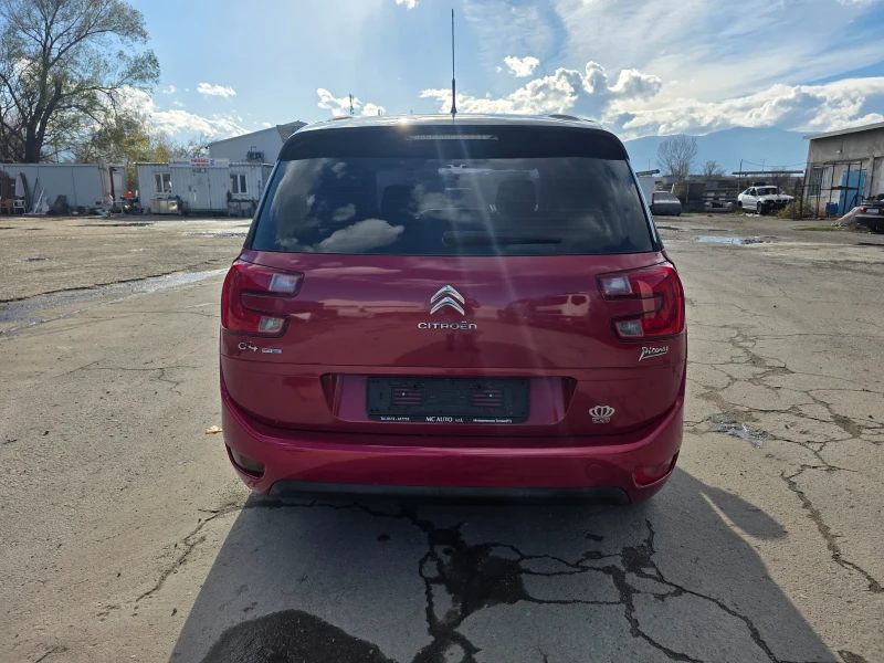 Citroen Grand C4 Picasso 1.6 HDi, снимка 2 - Автомобили и джипове - 52659181