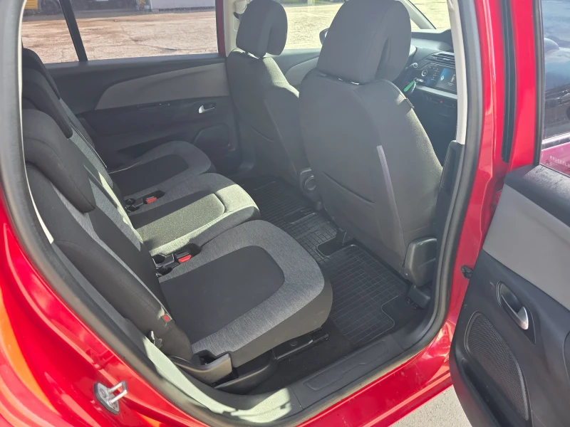 Citroen Grand C4 Picasso 1.6 HDi, снимка 7 - Автомобили и джипове - 52659181