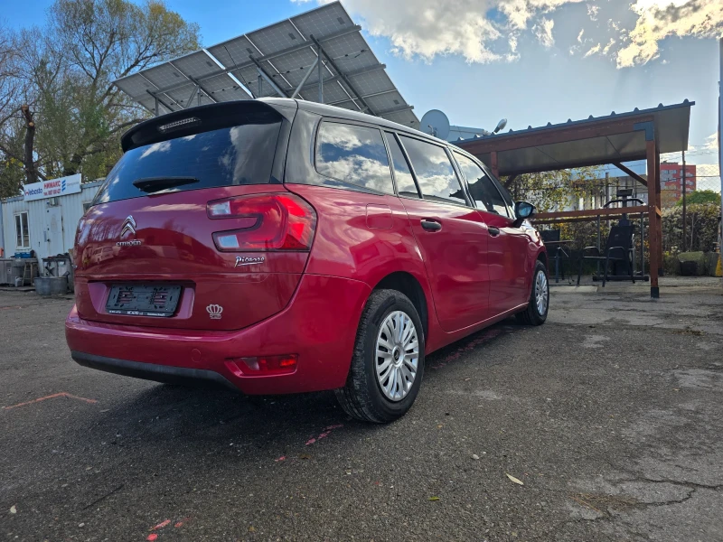 Citroen Grand C4 Picasso 1.6 HDi, снимка 6 - Автомобили и джипове - 52659181