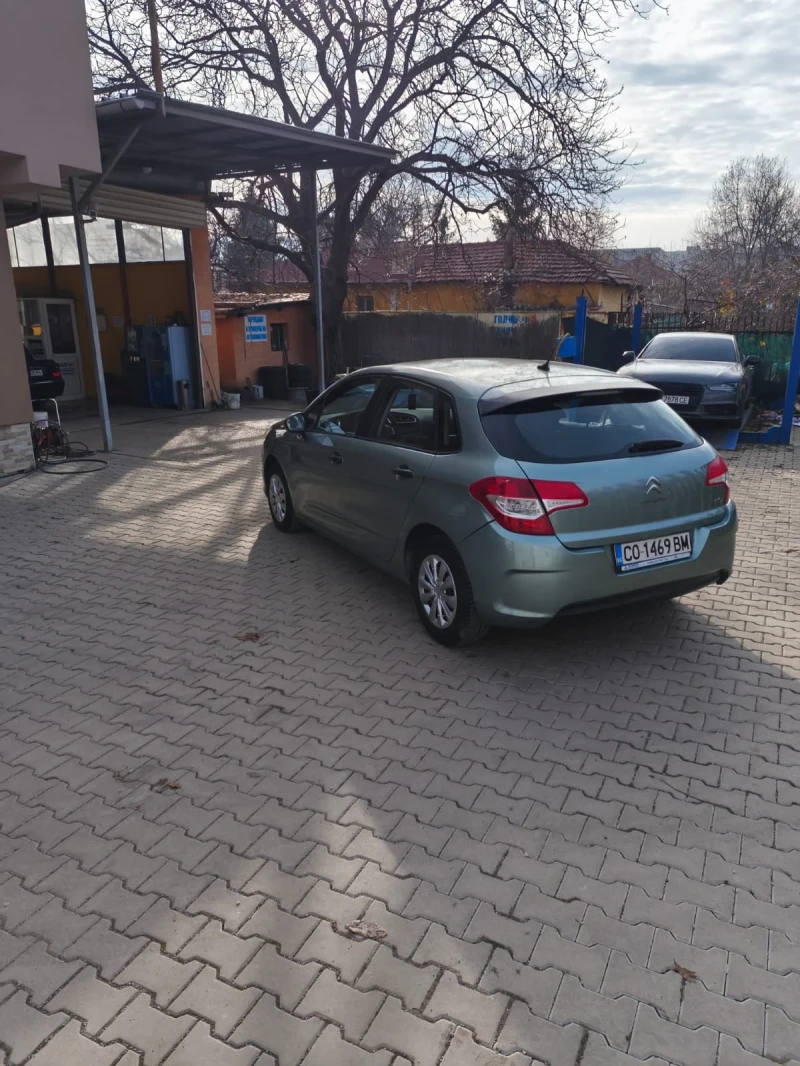 Citroen C4 1.6 HDI, снимка 4 - Автомобили и джипове - 52724611
