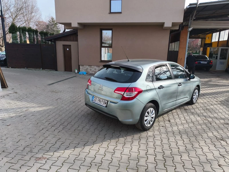 Citroen C4 1.6 HDI, снимка 5 - Автомобили и джипове - 52724611