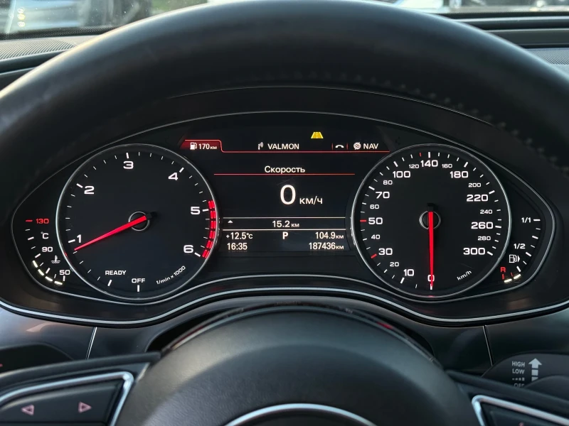 Audi A6 2.0TDi 190к.с * S-Line* * Face-Lift* , снимка 16 - Автомобили и джипове - 52961946