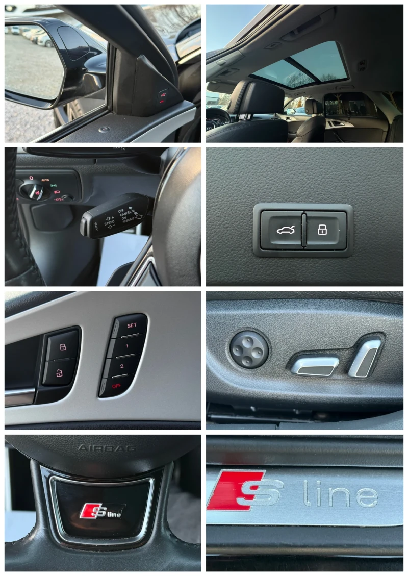 Audi A6 2.0TDi 190к.с * S-Line* * Face-Lift* , снимка 17 - Автомобили и джипове - 52961946