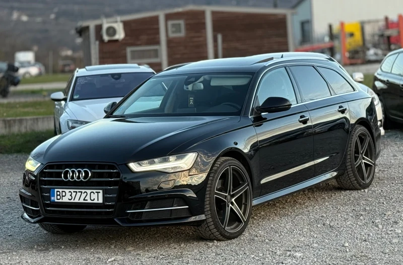 Audi A6 2.0TDi 190к.с * S-Line* * Face-Lift* , снимка 3 - Автомобили и джипове - 52961946