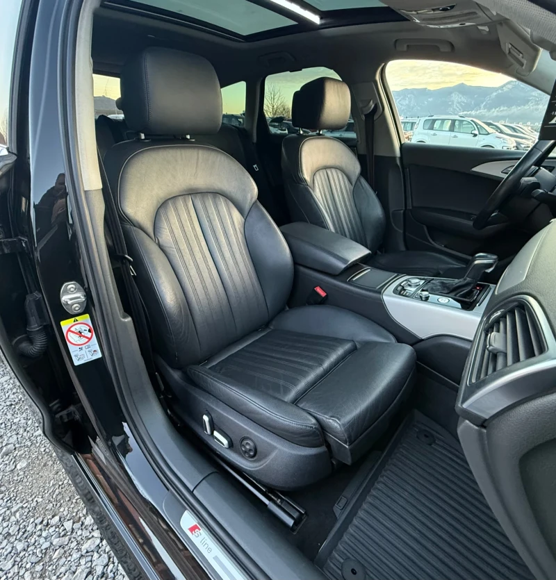 Audi A6 2.0TDi 190к.с * S-Line* * Face-Lift* , снимка 14 - Автомобили и джипове - 52961946