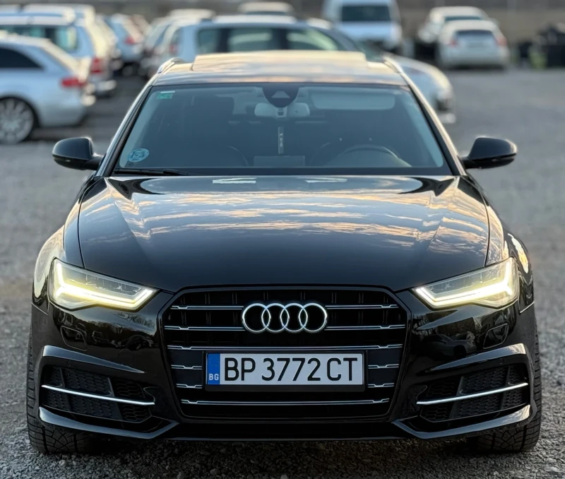 Audi A6 2.0TDi 190к.с * S-Line* * Face-Lift* , снимка 2 - Автомобили и джипове - 52961946