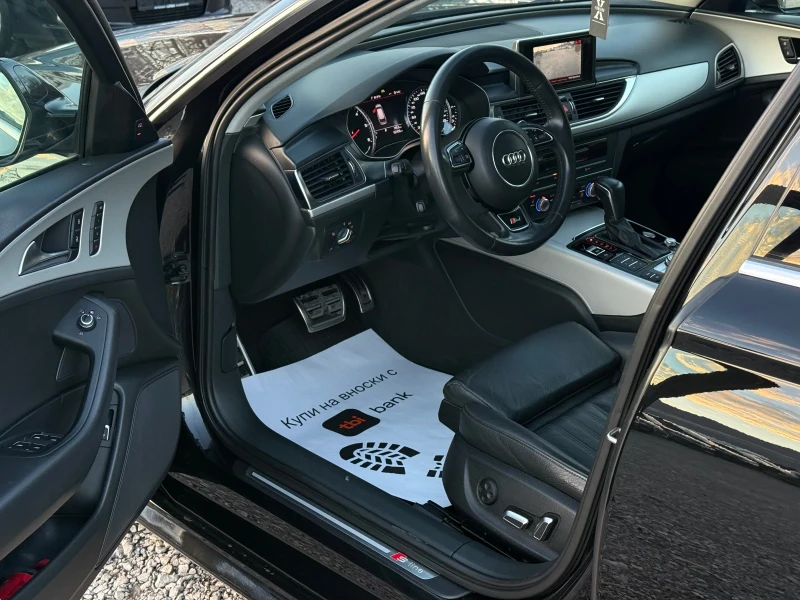 Audi A6 2.0TDi 190к.с * S-Line* * Face-Lift* , снимка 10 - Автомобили и джипове - 52961946