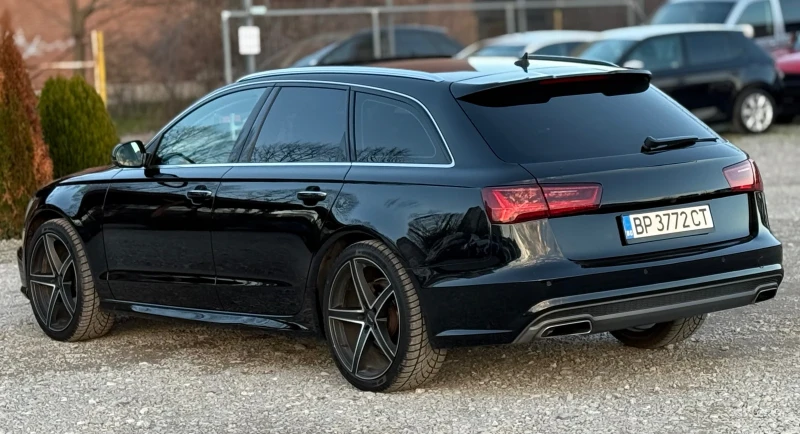 Audi A6 2.0TDi 190к.с * S-Line* * Face-Lift* , снимка 4 - Автомобили и джипове - 52961946