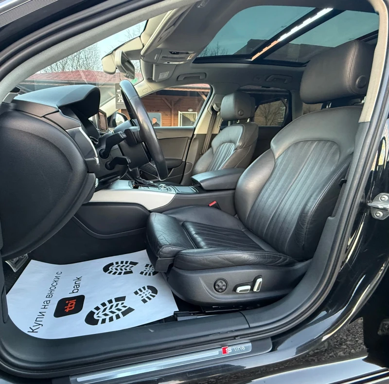 Audi A6 2.0TDi 190к.с * S-Line* * Face-Lift* , снимка 13 - Автомобили и джипове - 52961946