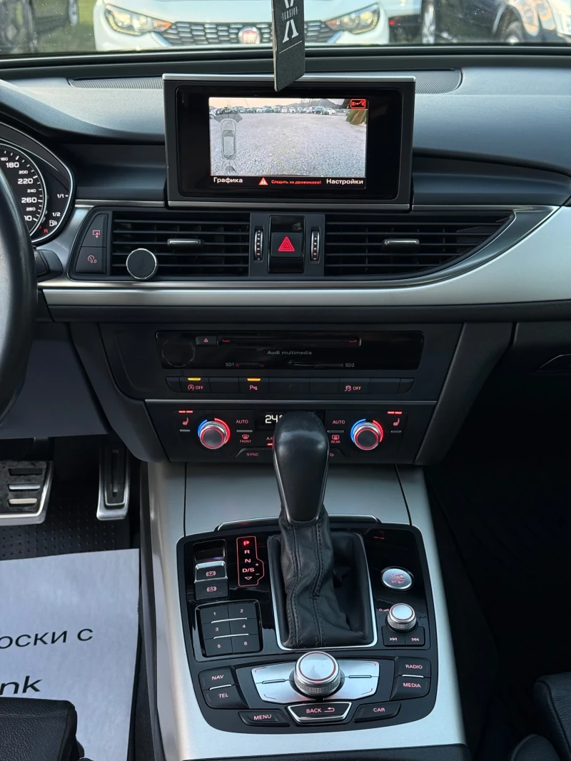 Audi A6 2.0TDi 190к.с * S-Line* * Face-Lift* , снимка 15 - Автомобили и джипове - 52961946
