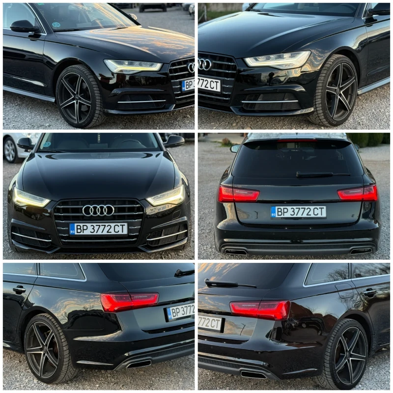 Audi A6 2.0TDi 190к.с * S-Line* * Face-Lift* , снимка 9 - Автомобили и джипове - 52961946