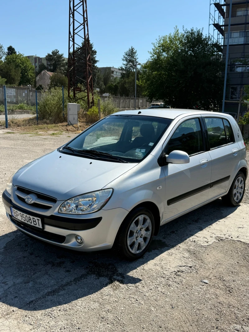 Hyundai Getz 1.1i klima face - 2300 лв. - 73109678 1