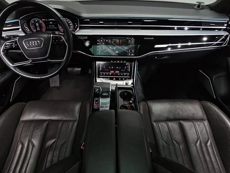 Audi A8 50 TDI Quattro L/ �����/ 360/ PANO/ TV/ HUD/ B&O | Mobile.bg � ����������� 6