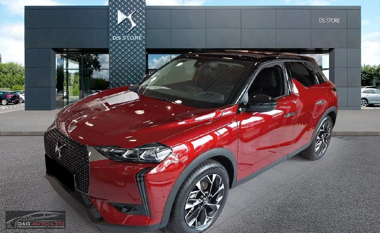 DS DS 3 НОВ!/OPERA/156HP/CAM/HUD/KLESS/FWD/BSA/LED/920f, снимка 1