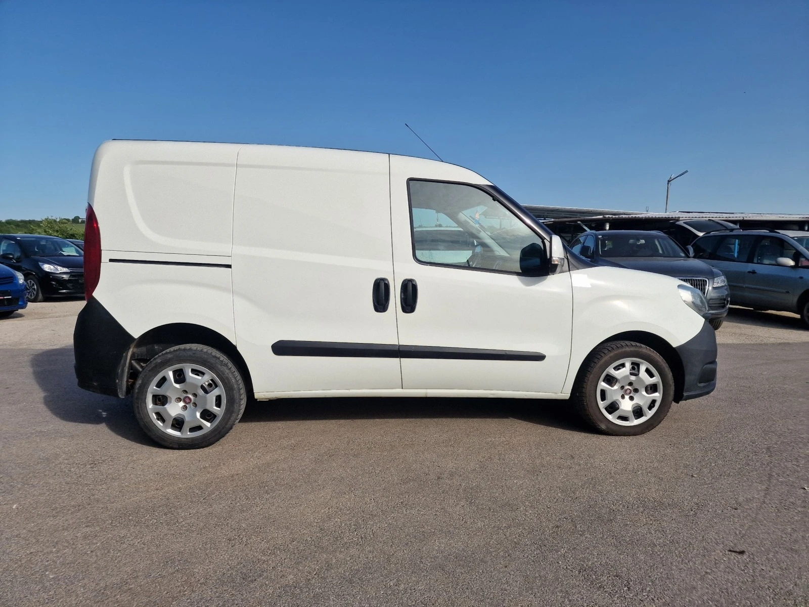 Fiat Doblo 1, 4I - изображение 8