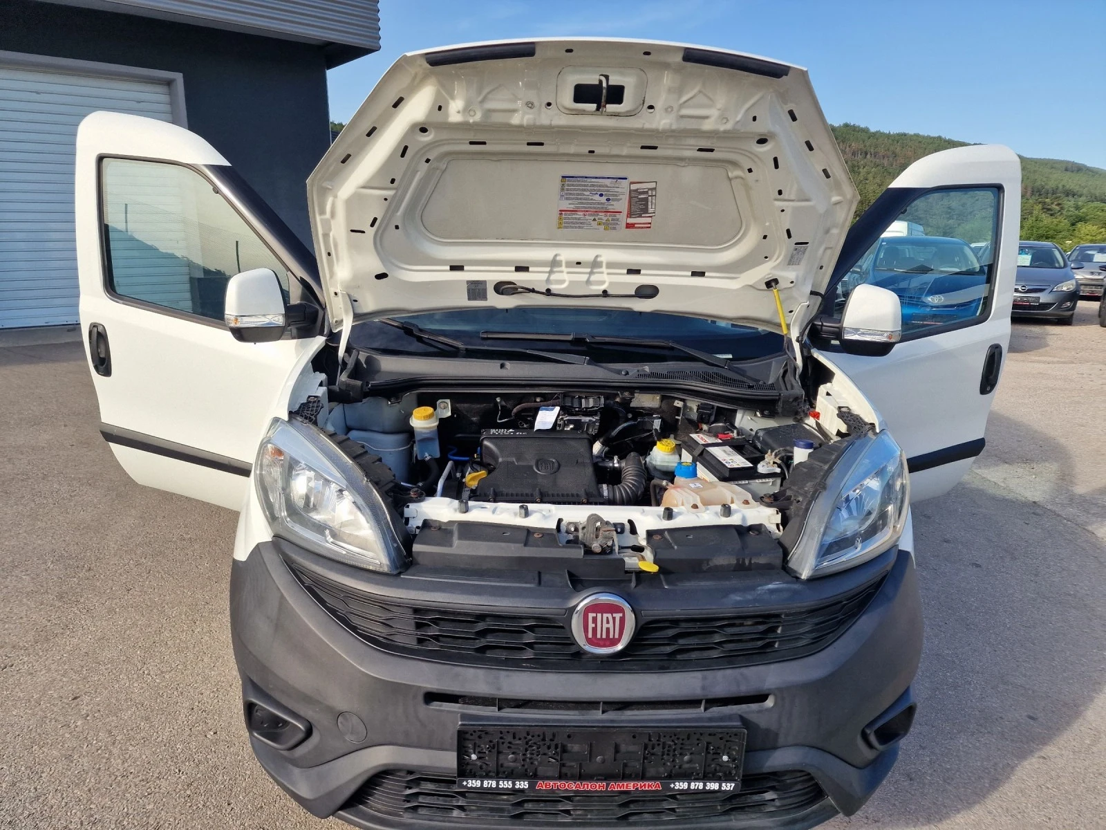 Fiat Doblo 1.4I | Mobile.bg — изображение 16
