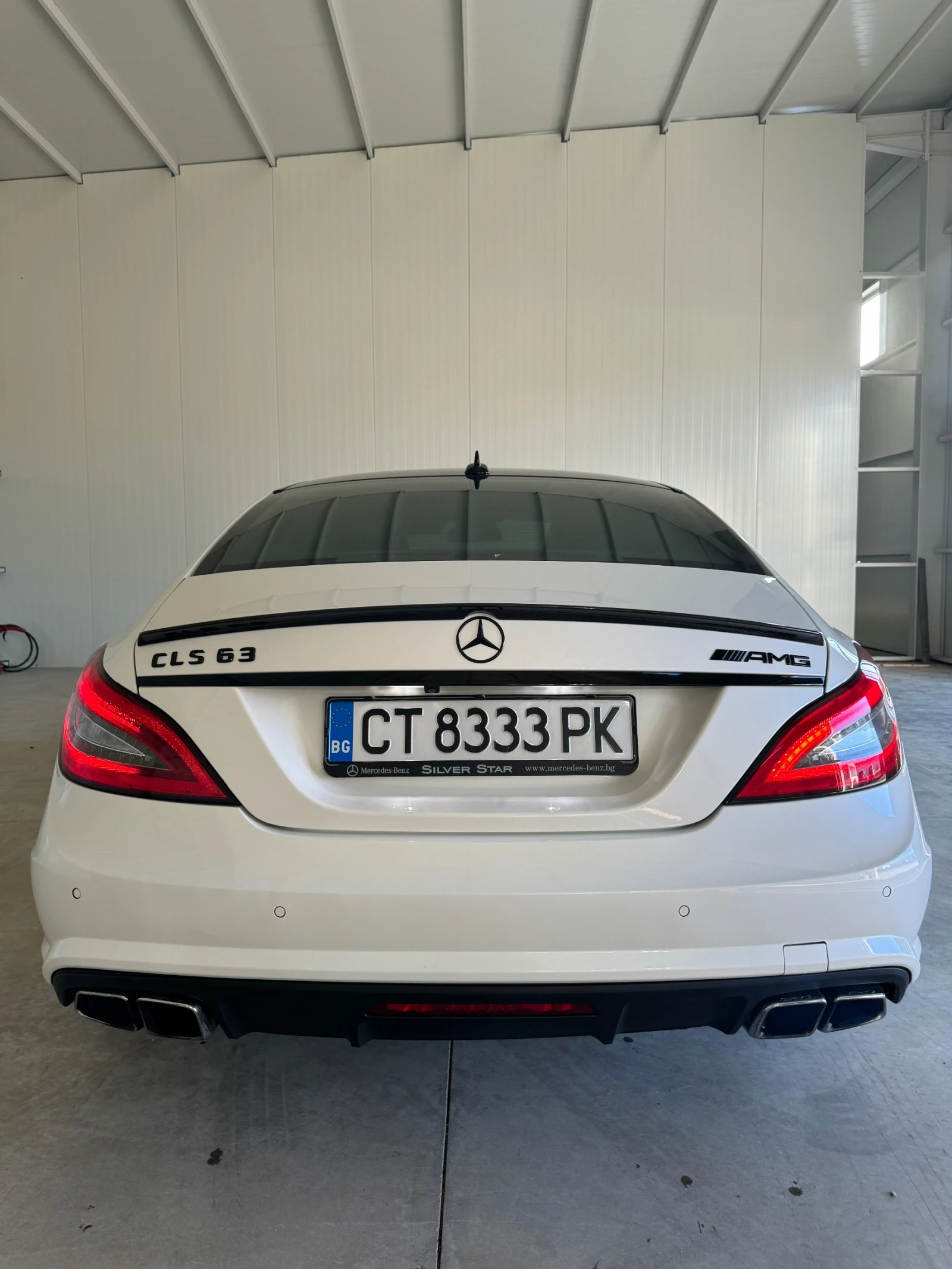 Mercedes-Benz CLS 63 AMG  - изображение 4