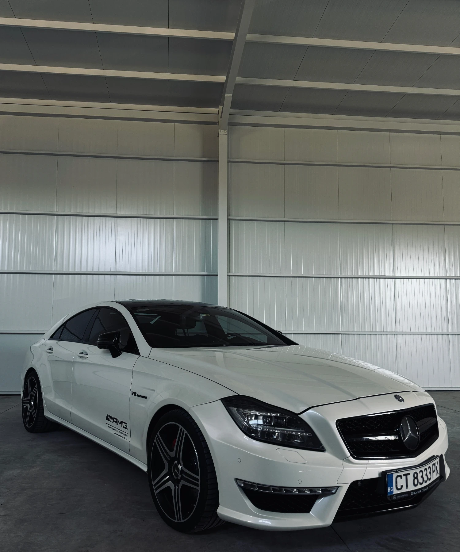 Mercedes-Benz CLS 63 AMG - [1] 