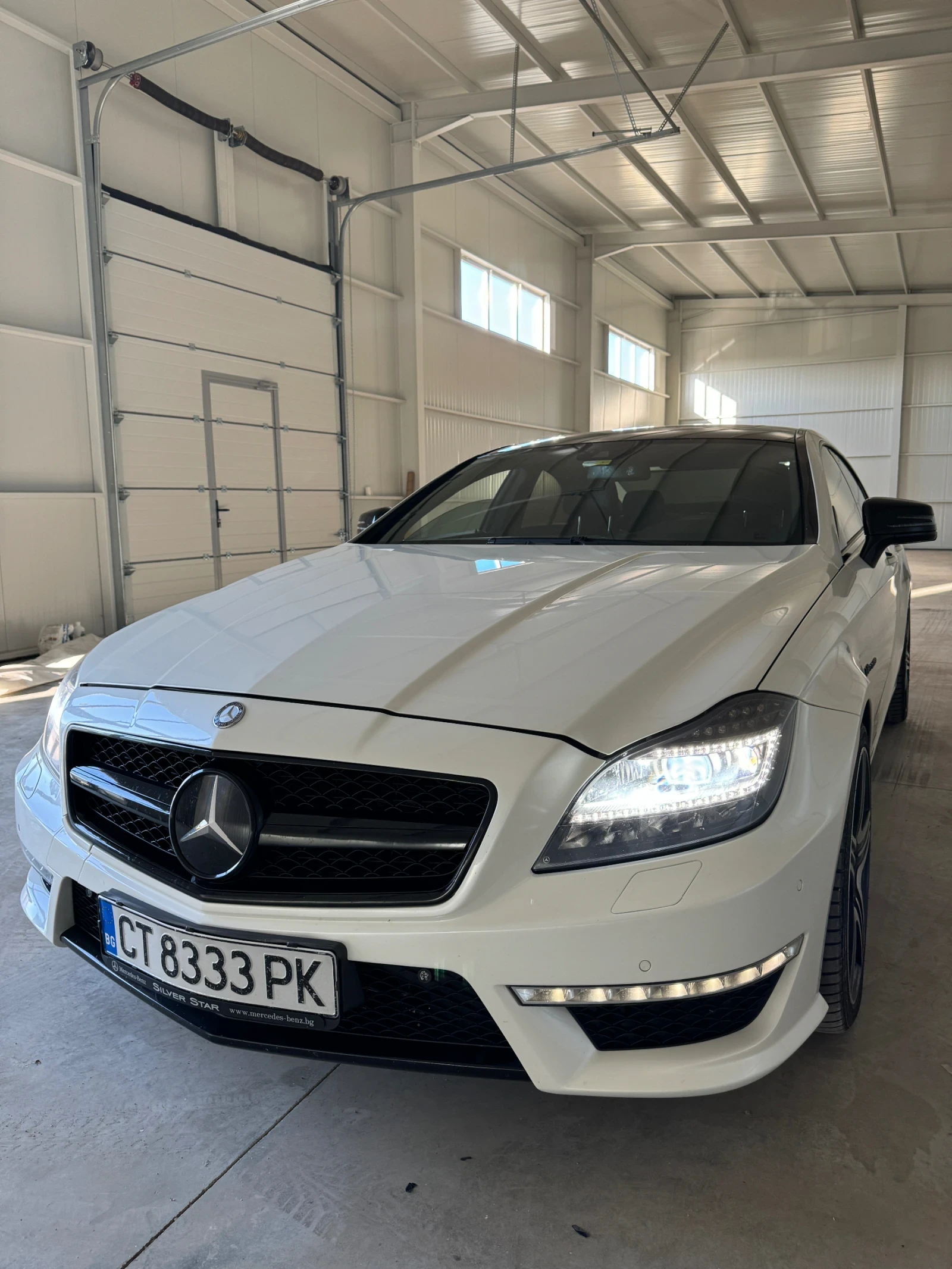 Mercedes-Benz CLS 63 AMG  - изображение 3