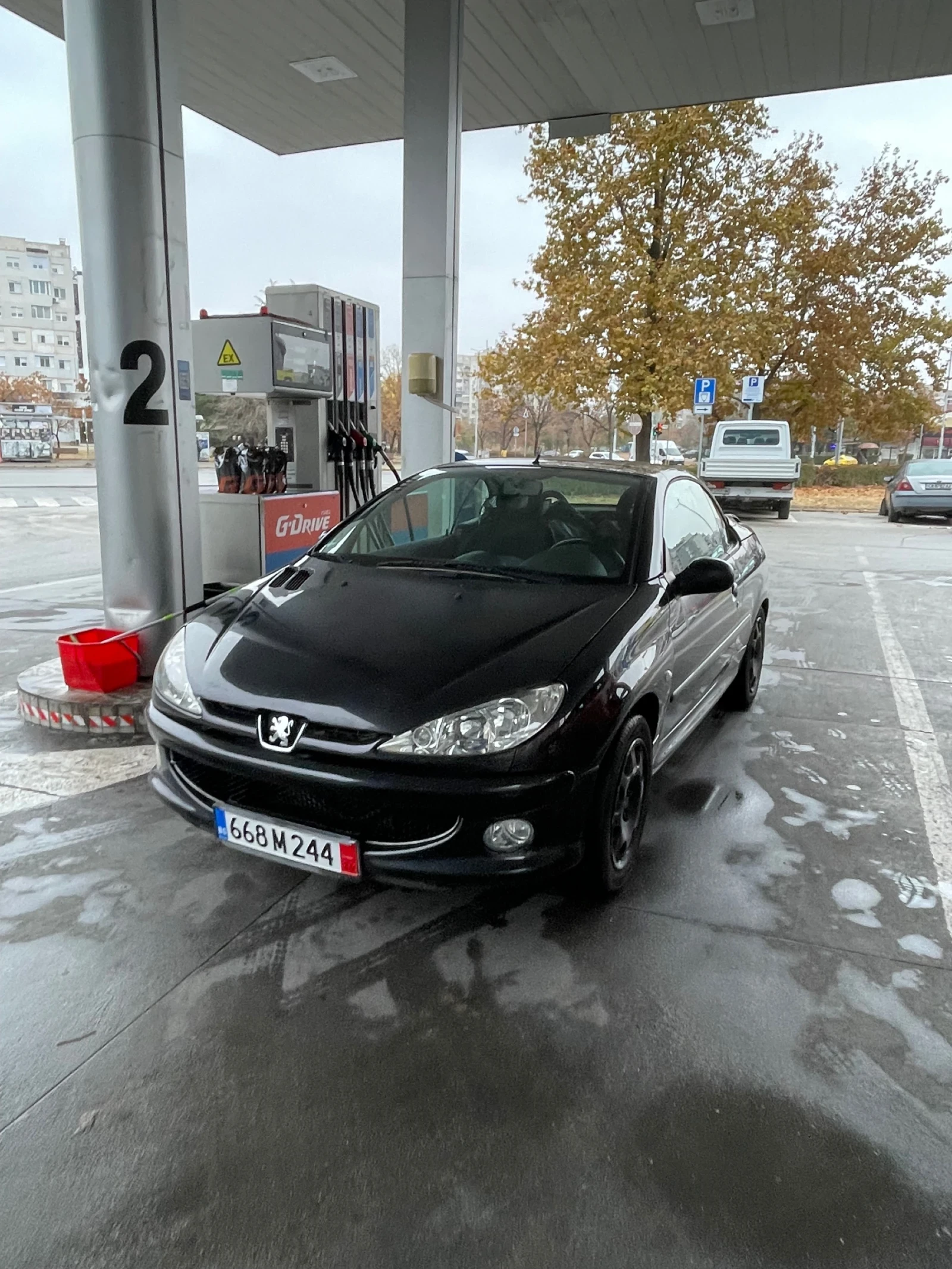 Peugeot 206 КОЛАТА Е ОТ 1-СОБСТВЕНИК - изображение 3