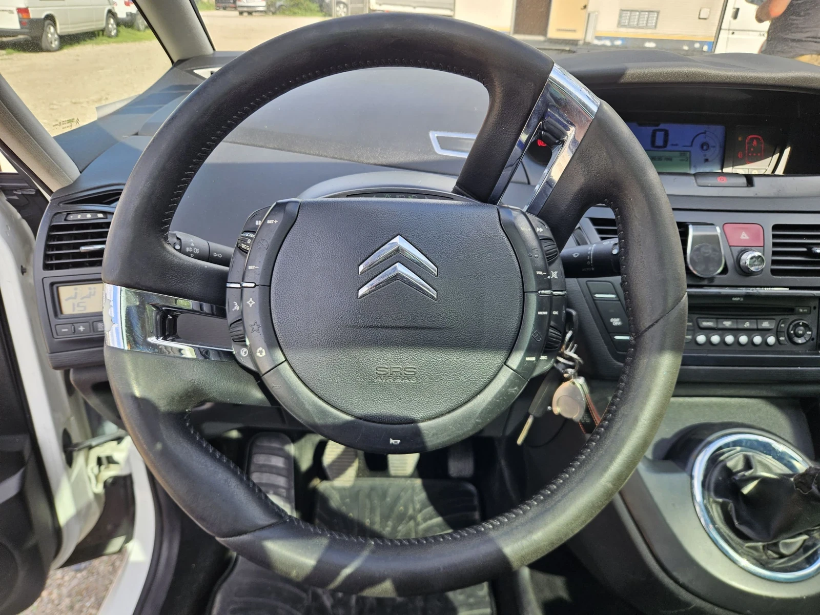 Citroen C4 Picasso 1.6 HDI Панорама, 7места - изображение 7