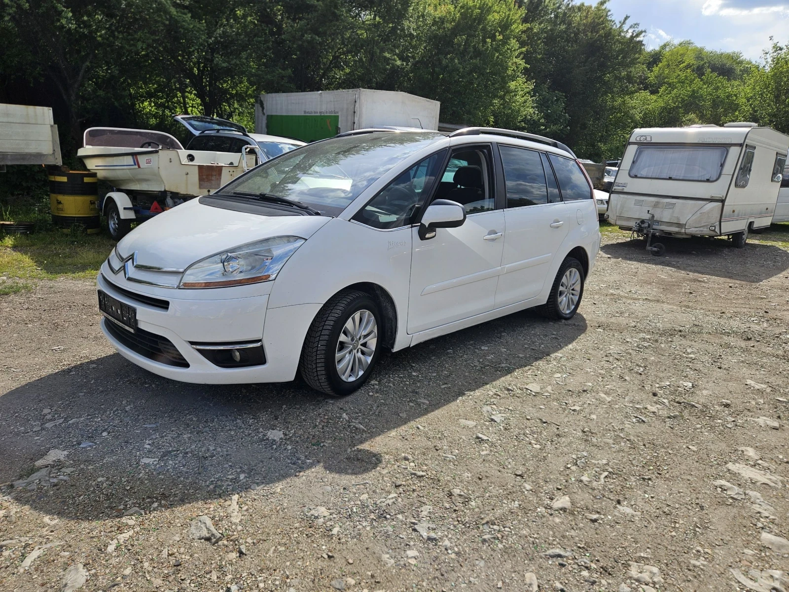 Citroen C4 Picasso 1.6 HDI Панорама, 7места - изображение 3