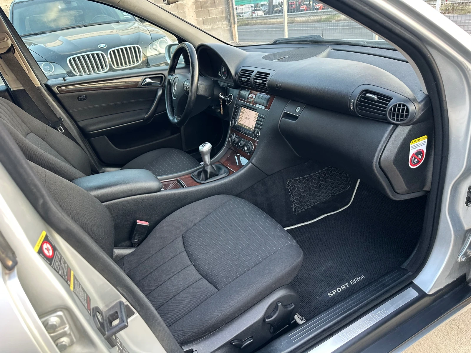 Mercedes-Benz C 220 Sport edition! 2.2cdi 150к.6-скор.Нави! Автопилот! - изображение 10