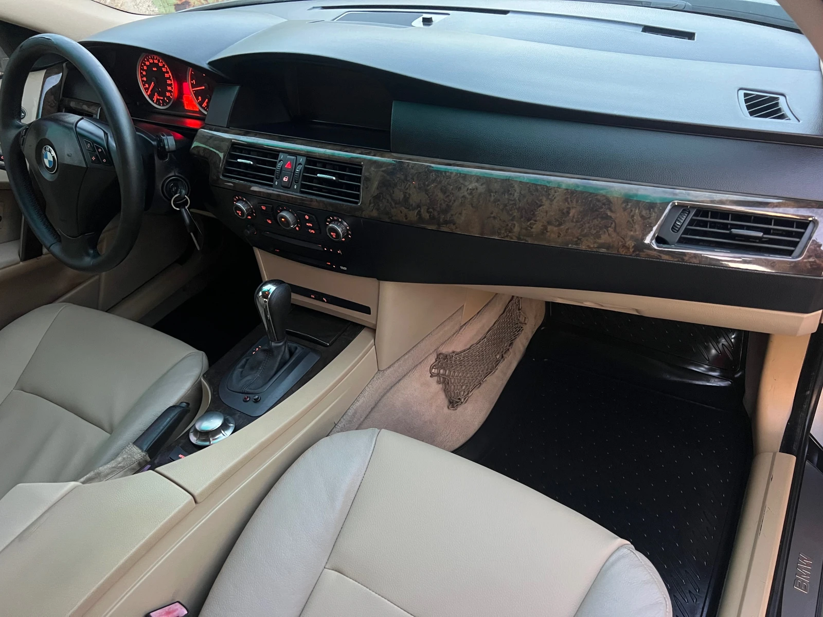 BMW 530 d XENON/NAVI/KOJA/UNIKAT | Mobile.bg   13